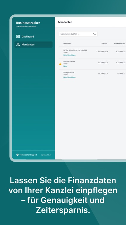 Businesstracker screenshot-4