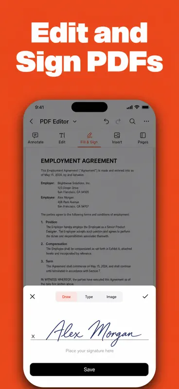 PDF Editor ™ screenshot 2 of 7