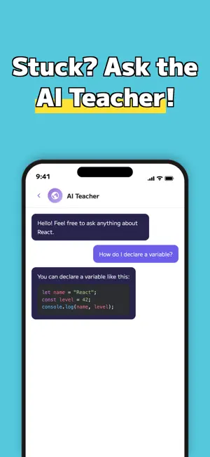 React Quiz - Learn with AI screenshot 3