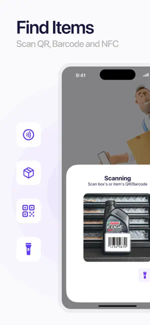 Inventory Tracker & Scanner screenshot 2