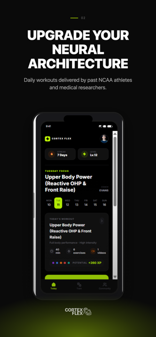 Cortex Flex Performance Screenshot 9 of 10