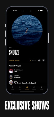 HOT97 OFFICIAL iPhone screenshot