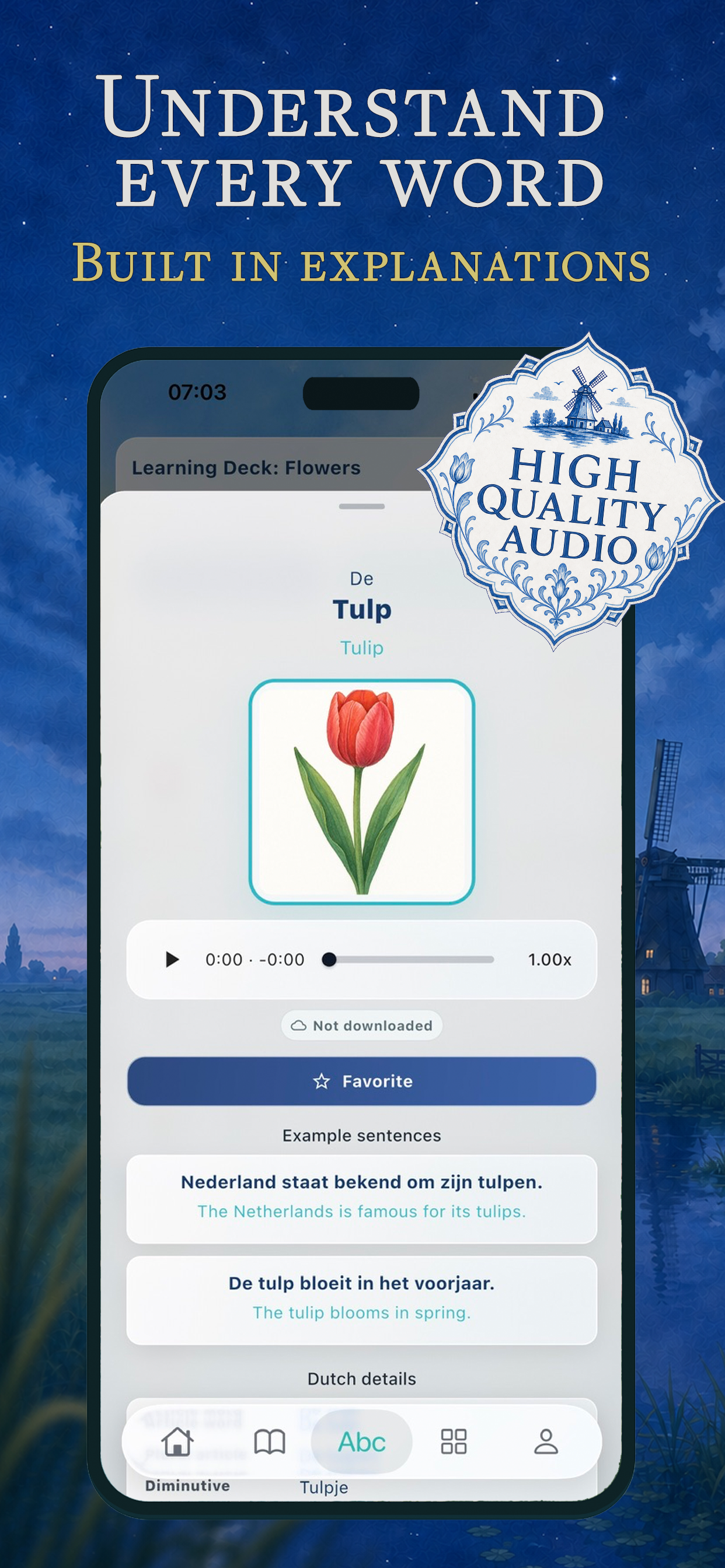 Learn Dutch - Nederlands screenshot 4