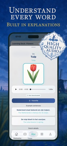 Learn Dutch - Nederlands Screenshot 4 of 4