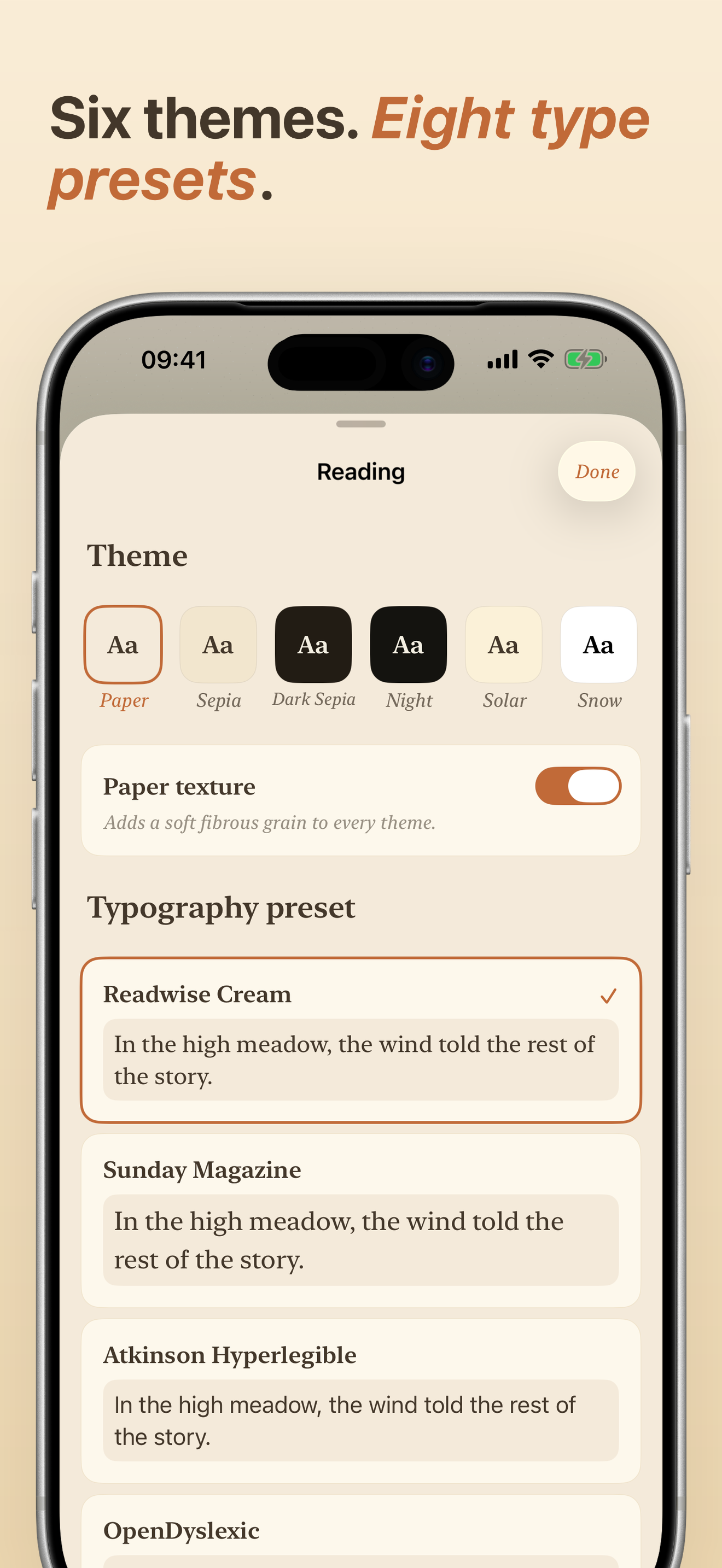 Quill: Cozy Book & PDF Reader screenshot 5