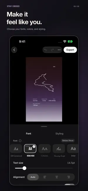 Stay Obssd: Workout Posters screenshot 3