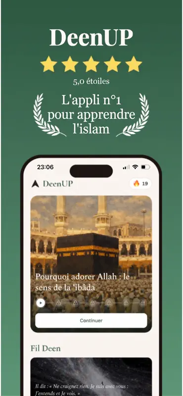 DeenUp: Apprendre l'islam screenshot 1 of 6