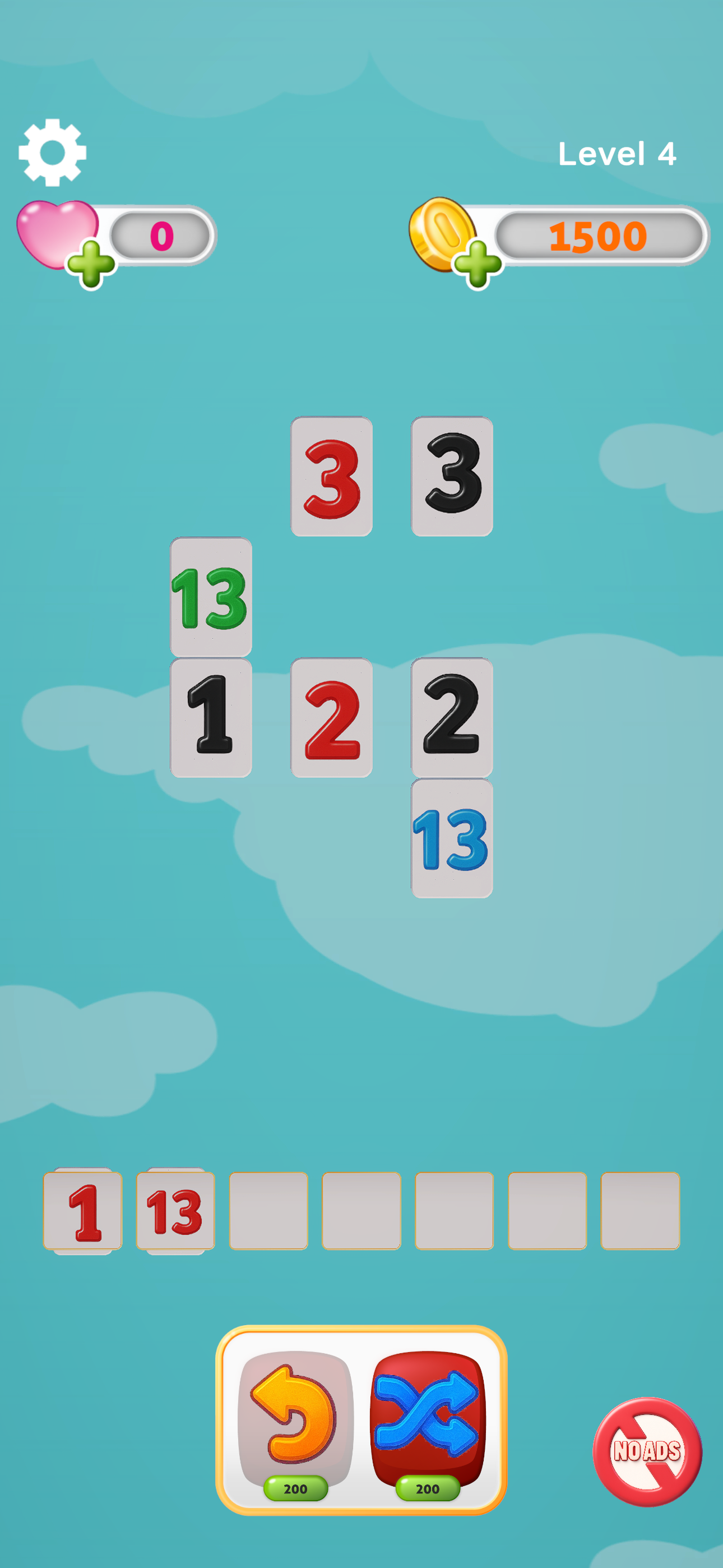 Okey Tile 3D screenshot 3