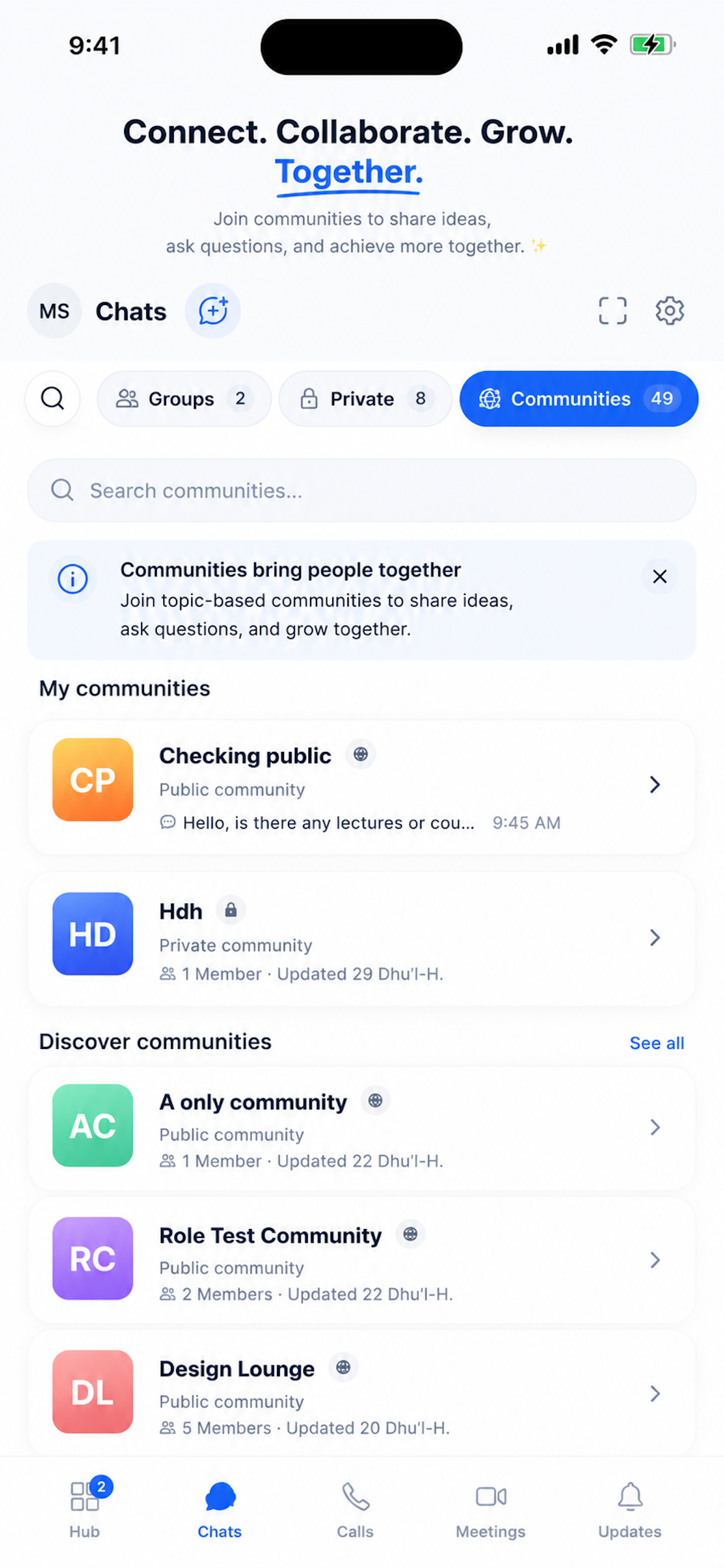 WorkChat — Team Messaging screenshot 10