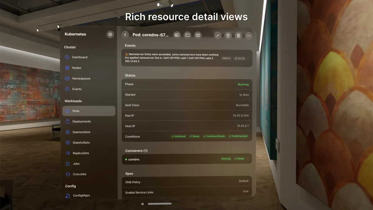 Nautik for Kubernetes screenshot 8