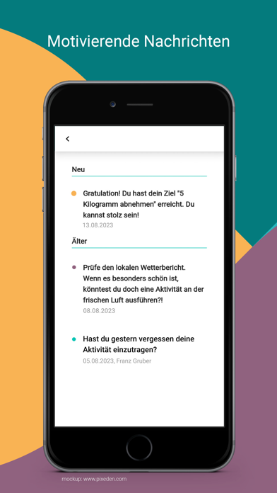 Screenshot 2 of aktivplan+ App