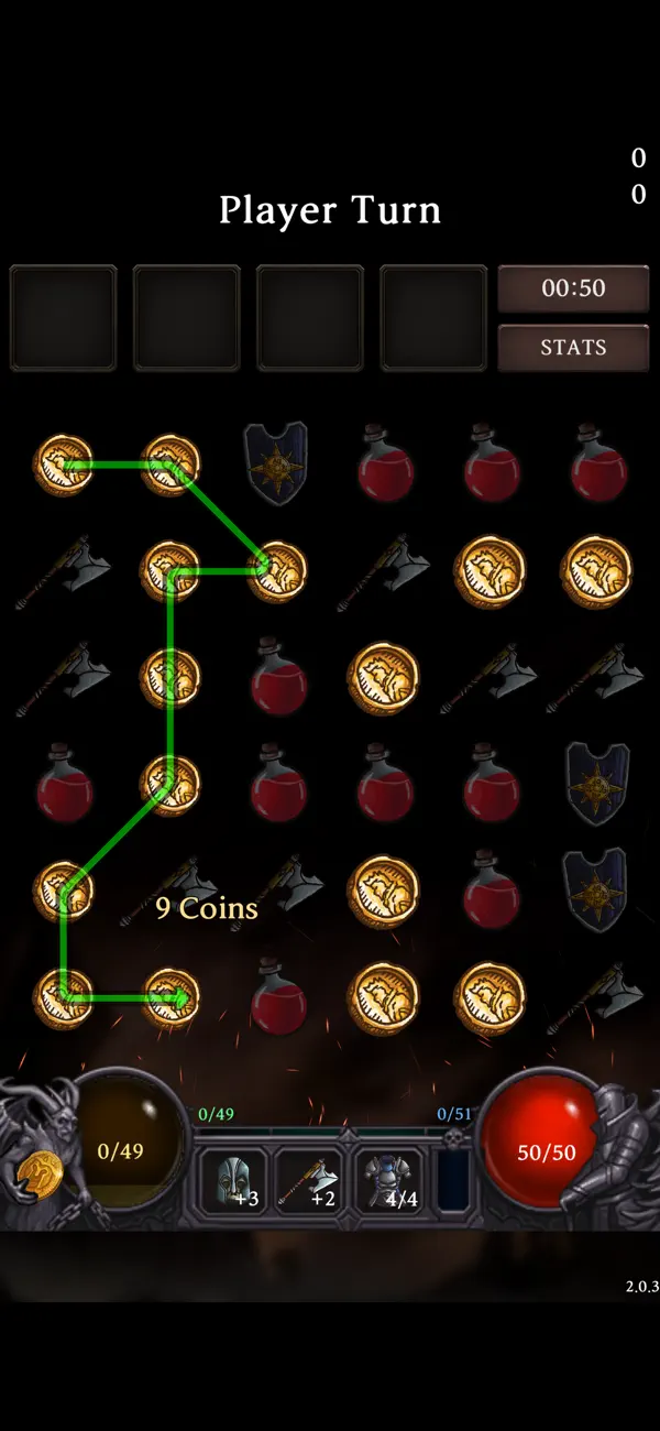 #5. Dungeon Tracer (iOS) Podle: sang wook Jang