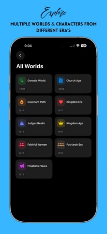 FlipIt - Bible Character Cards Screenshot 3 of 7