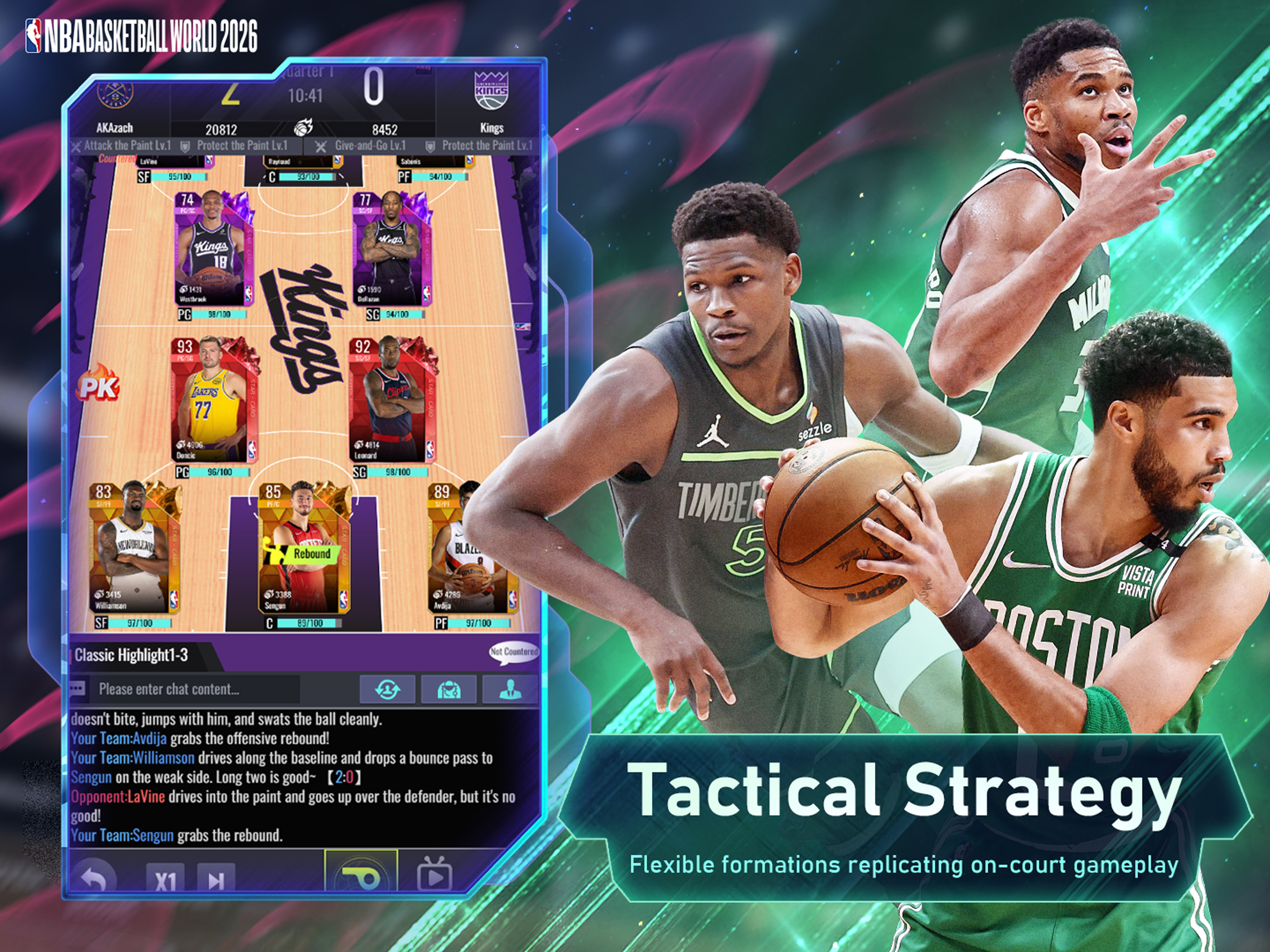 NBA Basketball World 2026 screenshot 10
