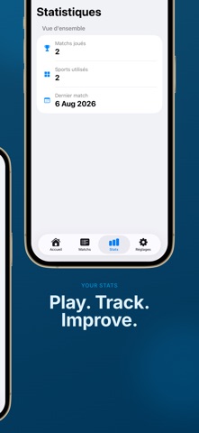 ScoreKeeper - Scoreboard sport Screenshot 4 of 5