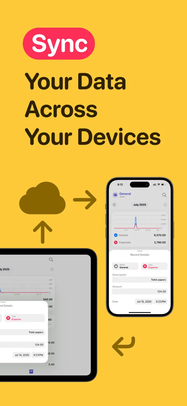 #5. Spending Tracker - InOut (iOS) By: Umayanga Alahakoon