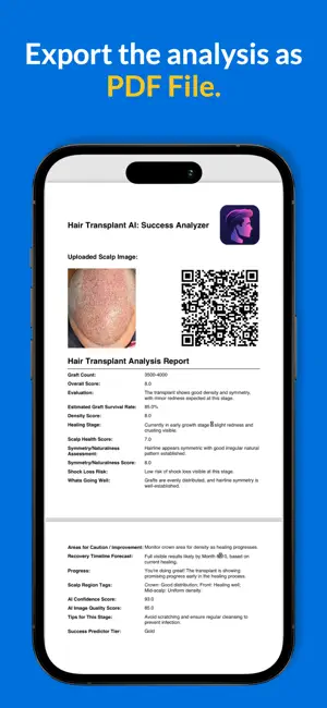 Graft Count - Hair Transplant screenshot 3