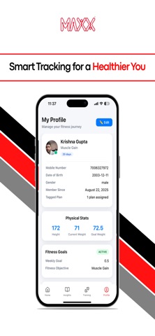 Maxx Wellness screenshot