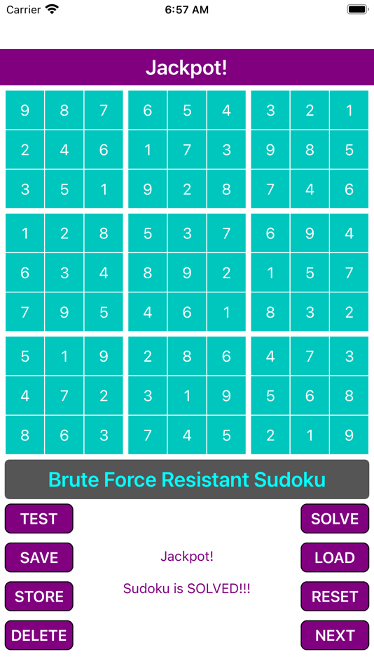 #5. SudokuBuster (iOS) 由: Jack McCormack