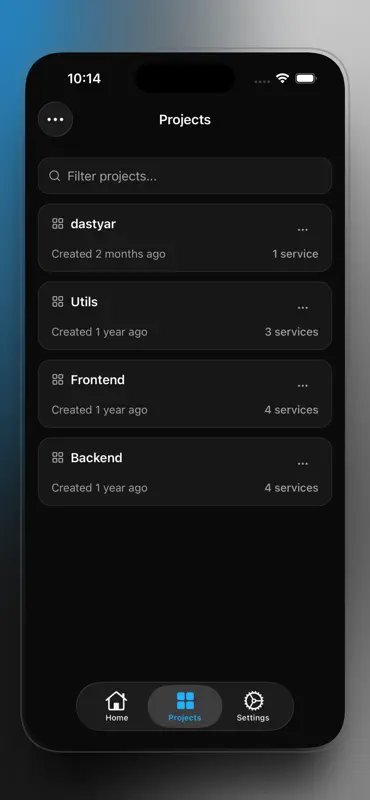 Docklet For Dokploy screenshot 1 of 5