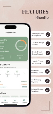 Rhentto - Property Management screenshot