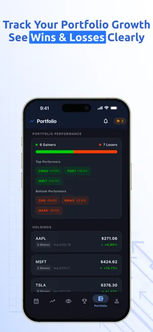 Stock Simulator & IPO Tracker screenshot 4
