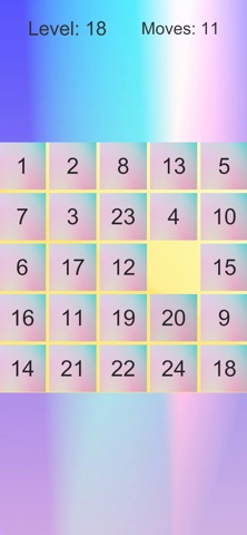 Sliding Numbers: Tile Puzzle Screenshot 3 of 3