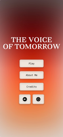 The Voice Of Tomorrow screenshot