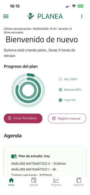 Planea UNED screenshot 1