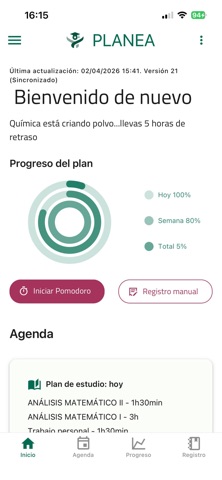 Planea UNED Screenshot 1 of 9