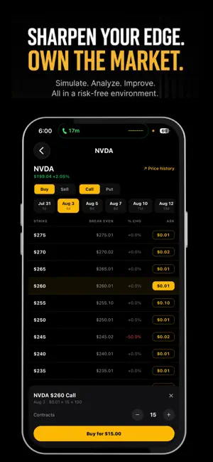 Options Picks screenshot 2