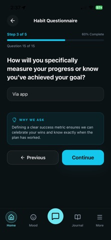 Mentis: AI Mental Wellness screenshot