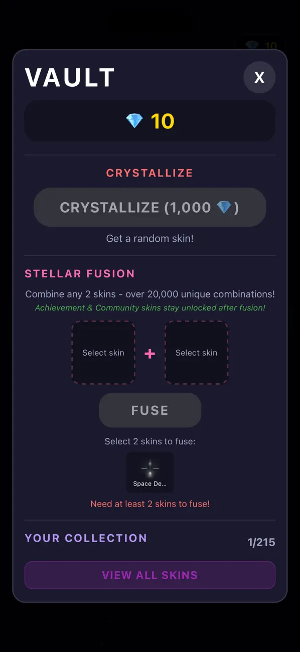 #5. Void Runner – Ejection Point (iOS) От: Nicholas Turk