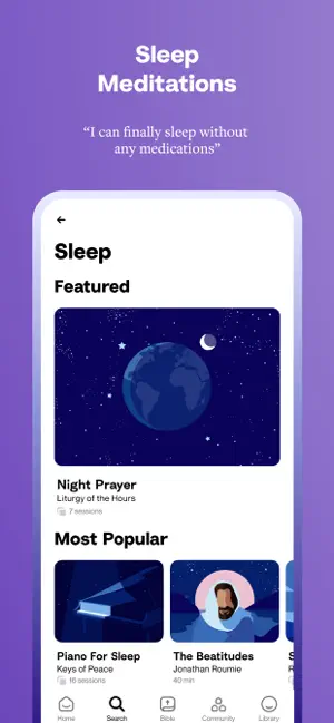 Hallow: Prayer & Meditation screenshot 4