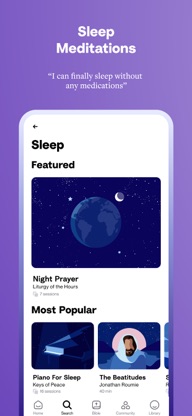 Hallow: Prayer & Meditation screenshot 4