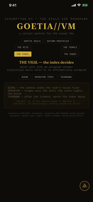 Goetia VM screenshot 2 of 6