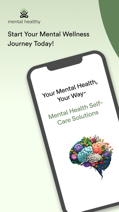 Mental Healthy Screenshot