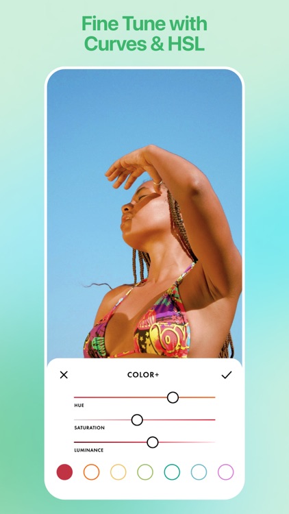 A Color Story: Photo + Video screenshot-4