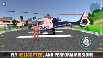 Police Car Simulator Cop Game Screenshot