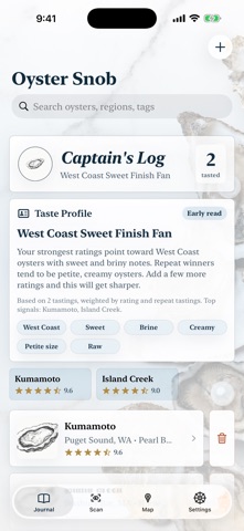 Oyster Snob Screenshot 2 of 8