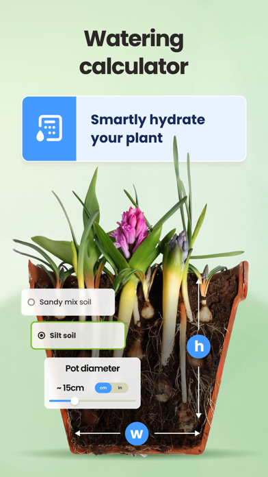 Plant Identifier - PlantSaver Screenshot