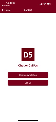 D5 INFRASTRUCTURE screenshot