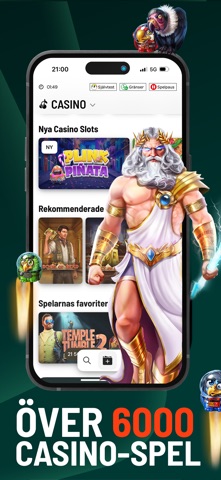 Paf Casino & Sports Bet iPhone screenshot 3