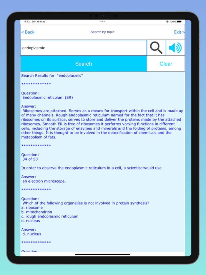 NLN-PAX Exam Review App