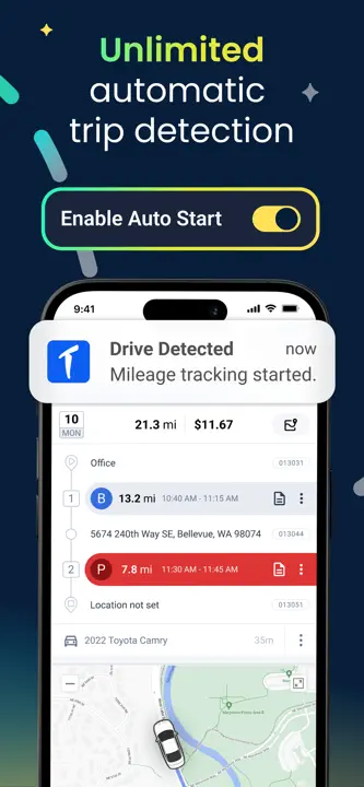 Mileage Tracker App by TripLog: Screenshot 3 von 8