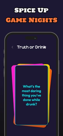 21 Questions: Fun Cards iPhone screenshot