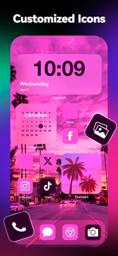 ThemeKit: Widget & Icon Themes screenshot 5