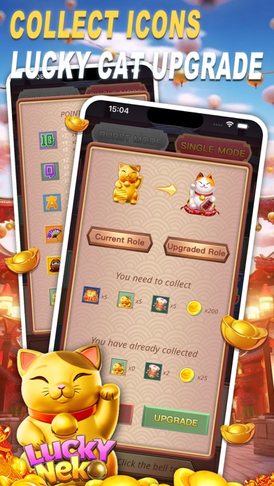 Slots of Cat Dressing Up Screenshot