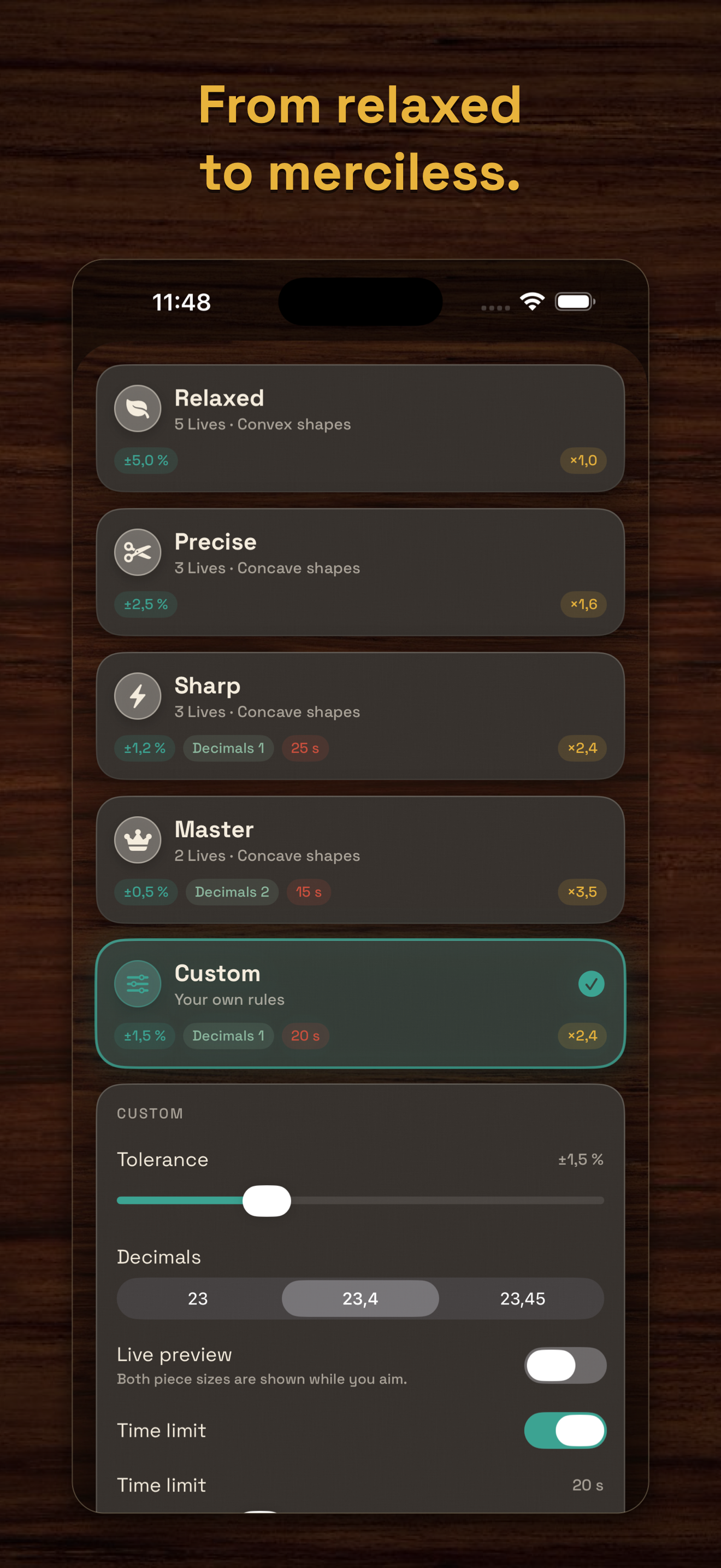 GeoCut screenshot 2