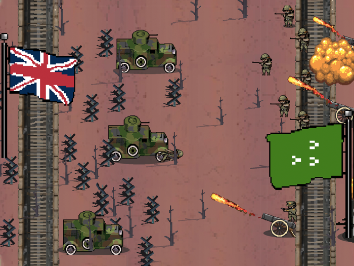 World War Battle 1917 Pixel